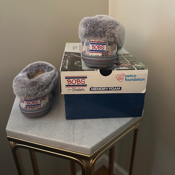 Skechers BOBS Memory Foam Slippers - Picture 6 of 7